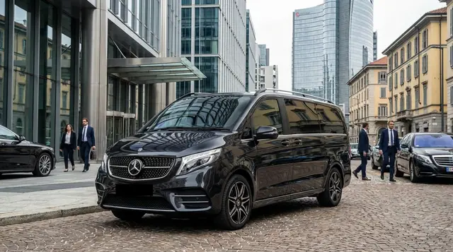 Mercedes V Class 2026 — Nice Luxury Car Rental, Nice