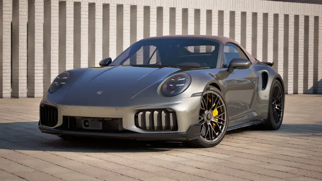 Porsche 911 992 Carrera Turbo S Cabrio 2026 — Nice Luxury Car Rental, Nice