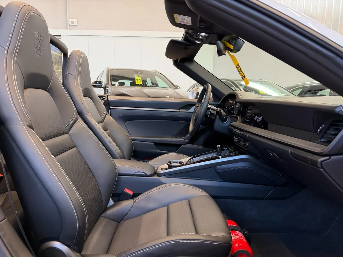 Porsche 911 Carrera S Cabrio (992) 2025, exterior — Nice Luxury Car Rental, Nice. Porsche 911 Carrera S Cabrio (992) in Nice The Porsche 911 Carrera S Cabrio (992) 2025 is…
