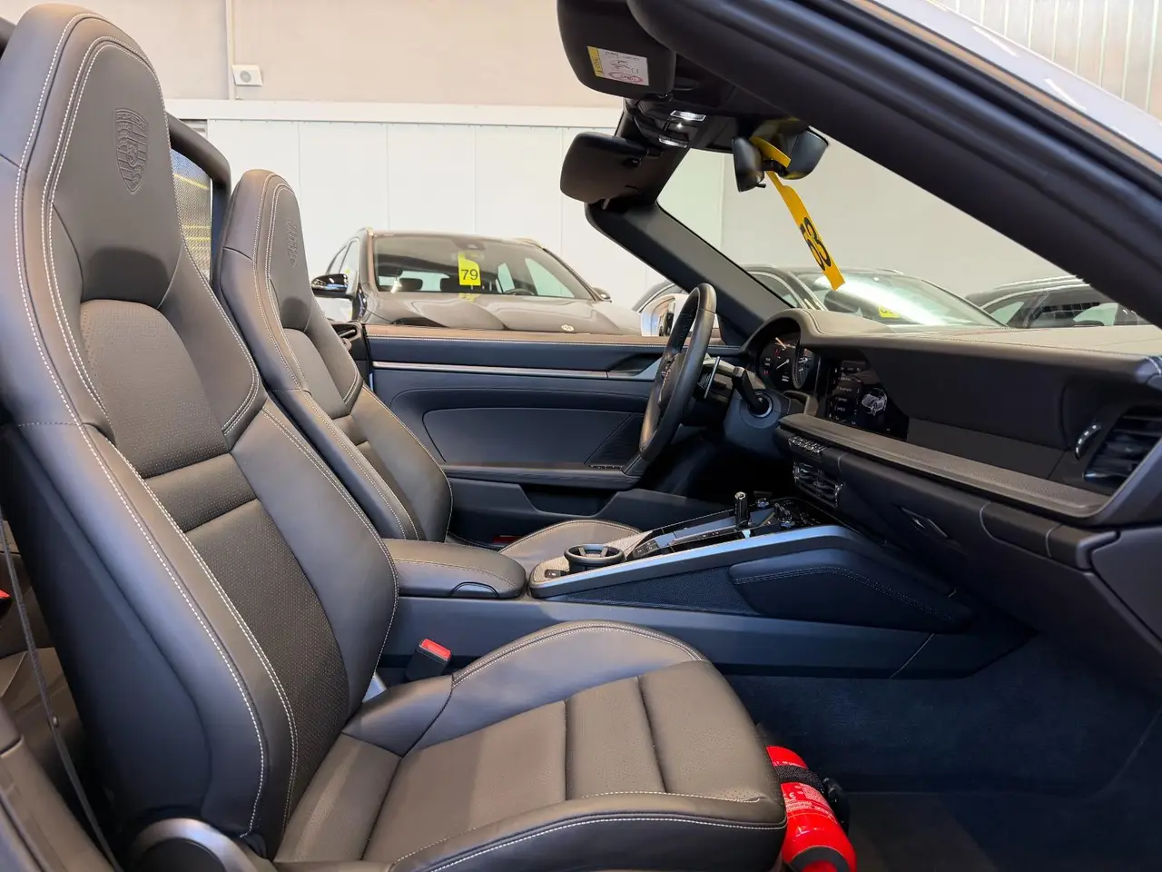 Porsche 911 Carrera S Cabrio (992) 2025, exterior — Nice Luxury Car Rental, Nice. Porsche 911 Carrera S Cabrio (992) in Nice The Porsche 911 Carrera S Cabrio (992) 2025 is…