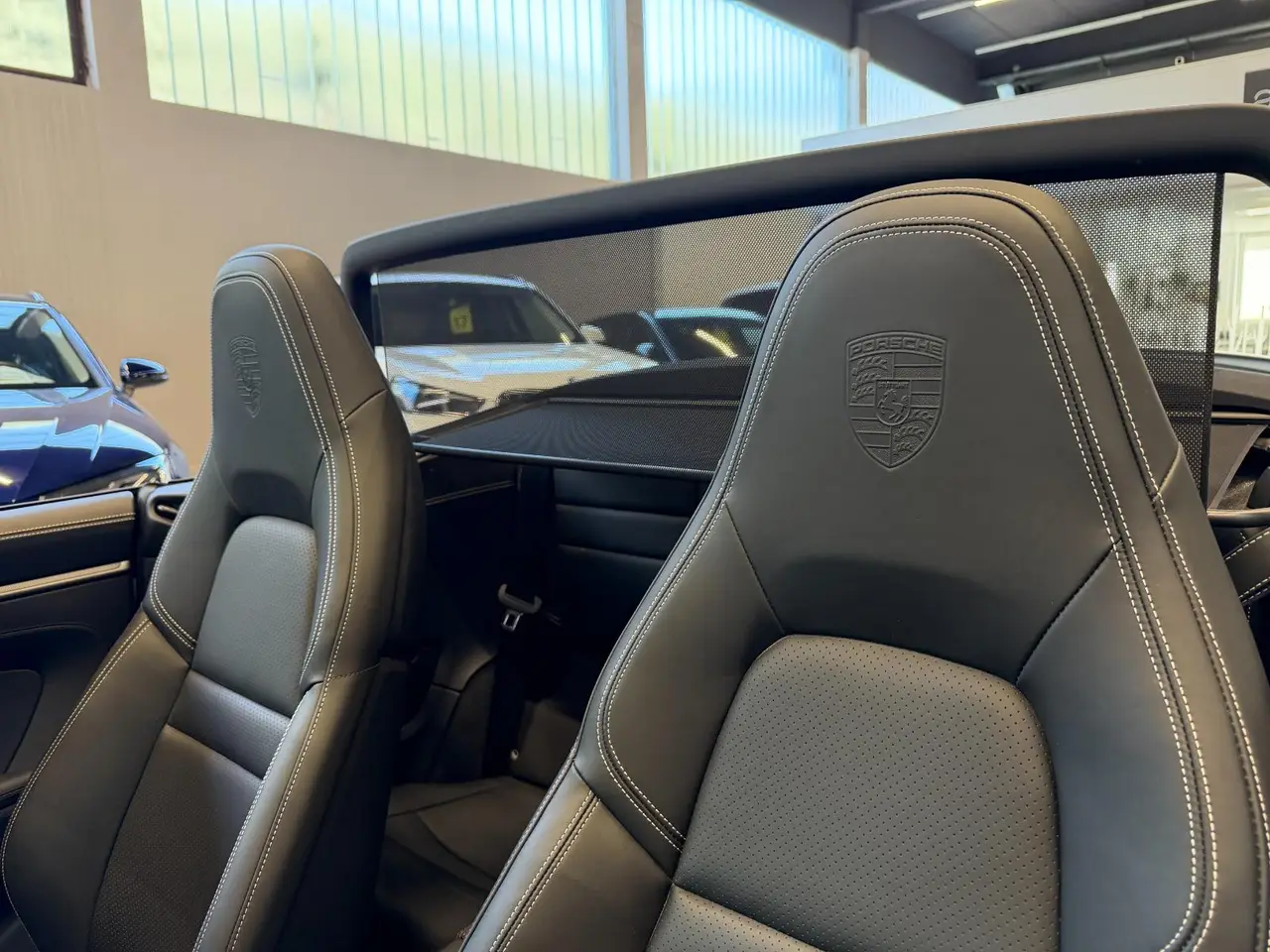 Porsche 911 Carrera S Cabrio (992) 2025, rear view — Nice Luxury Car Rental, Nice. Porsche 911 Carrera S Cabrio (992) in Nice The Porsche 911 Carrera S Cabrio (992) 2025 is…