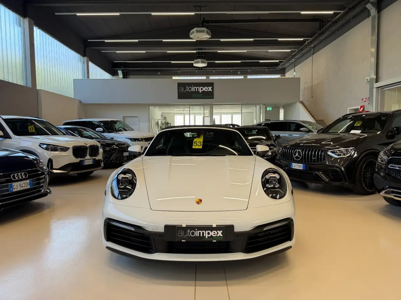 Porsche 911 Carrera S Cabrio (992) 2025, dashboard — Nice Luxury Car Rental, Nice. Porsche 911 Carrera S Cabrio (992) in Nice The Porsche 911 Carrera S Cabrio (992) 2025 is…