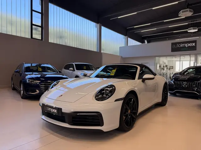 Porsche 911 Carrera S Cabrio (992) 2025 — Nice Luxury Car Rental, Nice