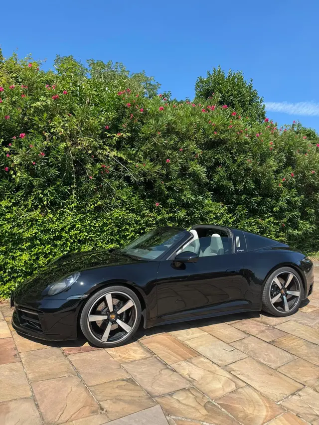 Porsche 911 Targa 2025 — Nice Luxury Car Rental, Nice
