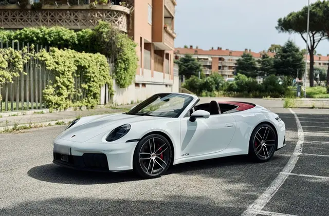 Porsche 992.2 Carrera 4 GTS Cabrio 2025 — Nice Luxury Car Rental, Nice