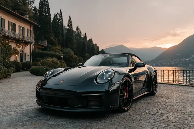 Porsche 992 Carrera 4 GTS Cabrio 2024 — Nice Luxury Car Rental, Nice