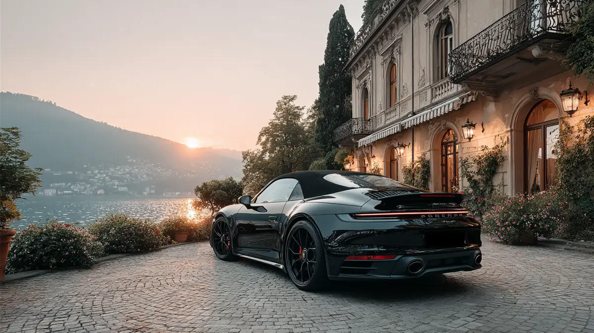 Porsche 992 Carrera 4 GTS Cabrio 2024, vue avant — Nice Luxury Car Rental, Nice. Porsche 992 Carrera 4 GTS Cabrio in Nice La Porsche 992 Carrera 4 GTS Cabrio 2024 se loue…