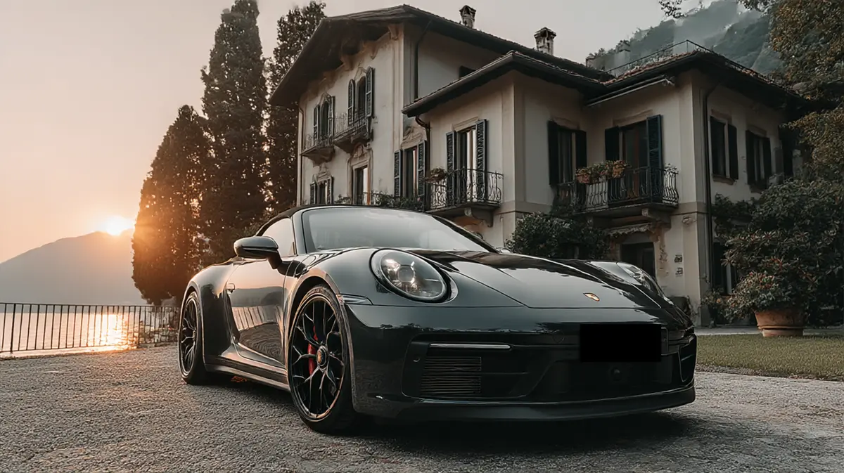 Porsche 992 Carrera 4 GTS Cabrio 2024, vue arrière — Nice Luxury Car Rental, Nice. Porsche 992 Carrera 4 GTS Cabrio in Nice La Porsche 992 Carrera 4 GTS Cabrio 2024 se loue…