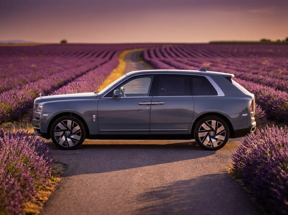 Rolls-Royce Cullinan 2025, extérieur — Nice Luxury Car Rental, Nice. Rolls-Royce Cullinan 2025 in Nice La Rolls-Royce Cullinan 2025 est proposée à la location…