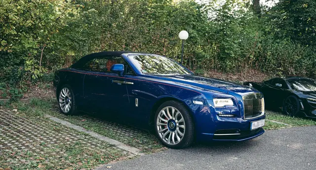 Rolls-Royce Dawn 2022 — Nice Luxury Car Rental, Nice