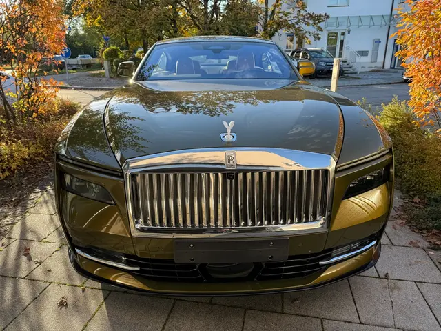 Rolls-Royce Spectre 2024 — Nice Luxury Car Rental, Nice