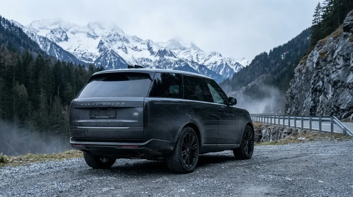 Rover Range Rover Autobiography P530 2026, vista frontal — Nice Luxury Car Rental, Niza. Rover Range Rover Autobiography P530 in Niza El Rover Range Rover Autobiography P530 2026…