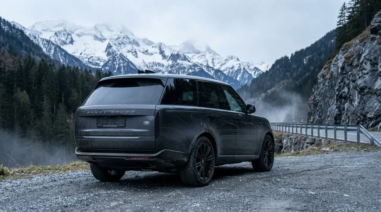 Rover Range Rover Autobiography P530 2026, vista frontal — Nice Luxury Car Rental, Niza. Rover Range Rover Autobiography P530 in Niza El Rover Range Rover Autobiography P530 2026…