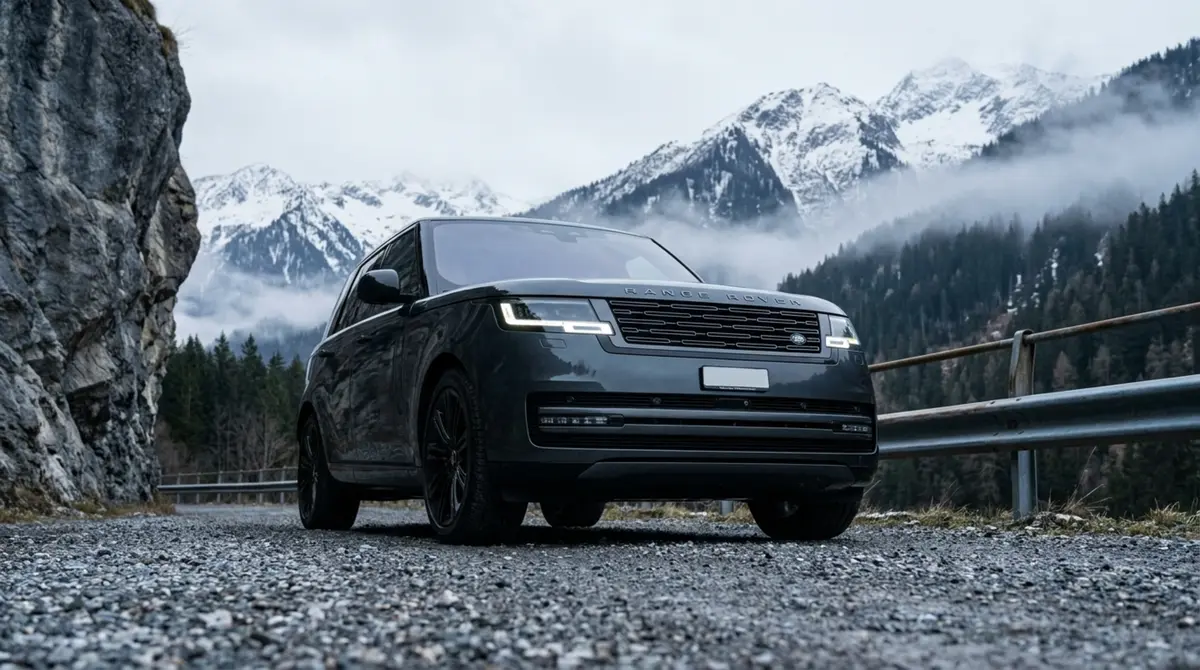 Rover Range Rover Autobiography P530 2026, vista trasera — Nice Luxury Car Rental, Niza. Rover Range Rover Autobiography P530 in Niza El Rover Range Rover Autobiography P530 2026…