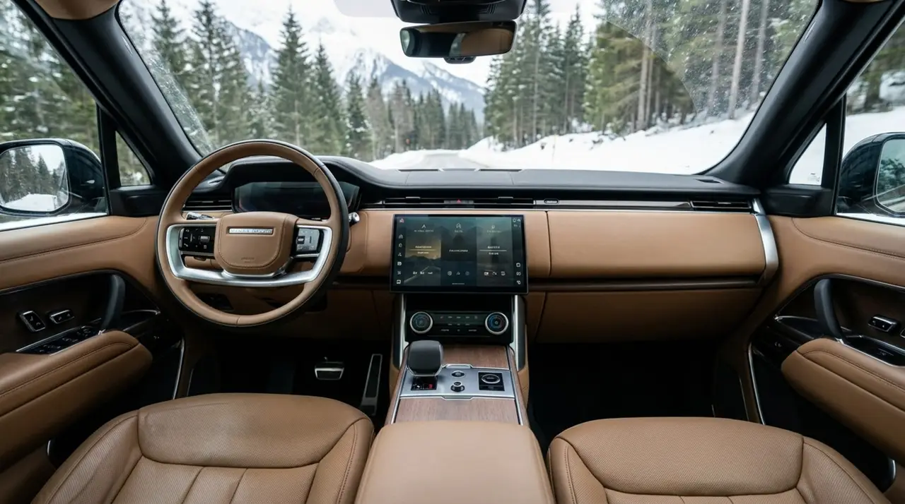 Rover Range Rover Autobiography P530 2026, interior — Nice Luxury Car Rental, Niza. Rover Range Rover Autobiography P530 in Niza El Rover Range Rover Autobiography P530 2026…