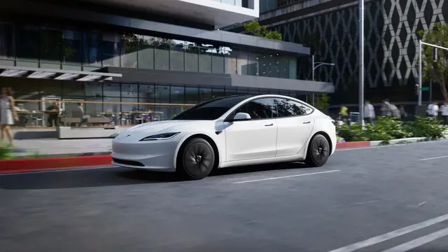 Tesla Model 3 Performance 2026 — Nice Luxury Car Rental, Nice